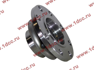 Фланец проходного вала D-165, 8 отв., гладкий, низкий, мелкий шлиц H HOWO (ХОВО) RH199014320205 фото 1 Курск