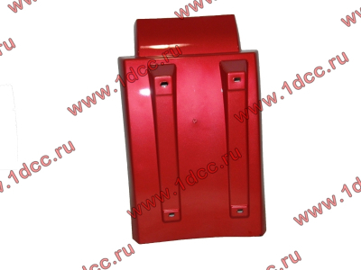 Брызговик передней оси левый H3 красный HOWO (ХОВО) WG1642230103 фото 1 Курск