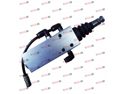 Клапан ограничения подъема кузова  HYVA HOWO (ХОВО)  фото 1 Курск