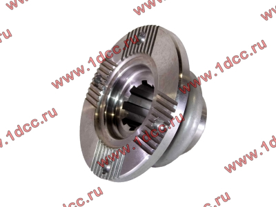 Фланец моста D-180, 4 отв 8 шлицов, с насечками, высокий, крупный шлиц H HOWO (ХОВО) AZ9128320014 фото 1 Курск