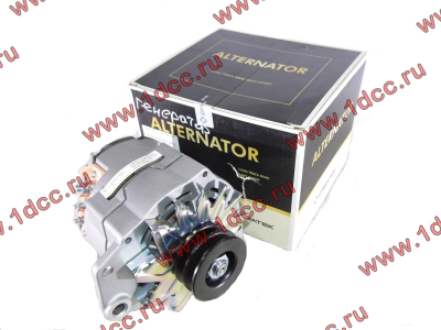 Генератор 28V/55A WP10, WD615 SH (ремень клиновой) CREATEK CREATEK 612600090259/CK8457 фото 1 Курск