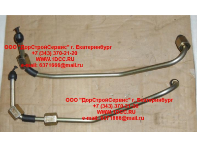 Трубки высокого давления ТНВД-рампа, комплект 2шт WP12 SHAANXI / Shacman (ШАНКСИ / Шакман) 612630080083 фото 1 Курск