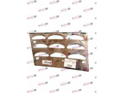 Подножка металлическая A7 нижняя правая HOWO A7 WG1664230102/1 фото 1 Курск