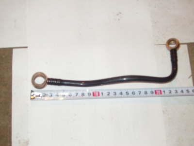 Шланг ТНВД №1 пластик, гайки M14, изогнутый H HOWO (ХОВО) VG1560070025 фото 1 Курск