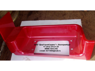 Подножка пластик нижняя левая самосвал H2 HOWO (ХОВО) WG1641240011 фото 1 Курск
