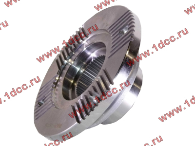 Фланец проходного вала D-180, 4 отв., с насечками, низкий, мелкий шлиц H HOWO (ХОВО) AZ9114320205 фото 1 Курск