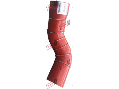 Патрубок интеркулера WP10 (100х110х520) SH SHAANXI / Shacman (ШАНКСИ / Шакман) DZ91259535801 фото 1 Курск