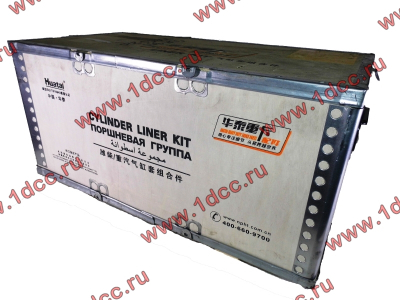 Поршневая группа WD615G.220 CDM855 Lonking CDM (СДМ) 612600030015 фото 1 Курск