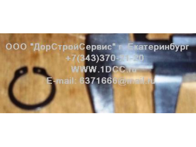 Кольцо стопорное пальца опорного колодки тормозной задней F FAW (ФАВ) 3501043A для самосвала фото 1 Курск