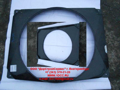 Диффузор радиатора SH F3000 тягач SHAANXI / Shacman (ШАНКСИ / Шакман) DZ9112538038 фото 1 Курск