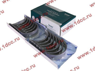 Вкладыши коренные ремонтные +0,25 (14шт) H2/H3 HOWO (ХОВО) VG1500010046 фото 1 Курск