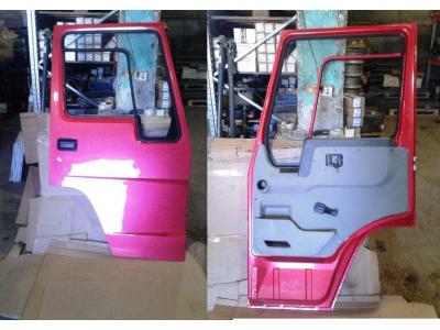 Дверь правая в сборе H2/H3 HOWO (ХОВО) AZ1642210001 фото 1 Курск