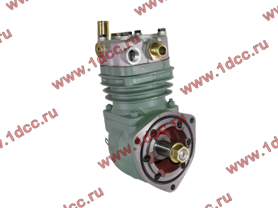 Компрессор пневмотормозов 1 цилиндровый WP10 SH SHAANXI / Shacman (ШАНКСИ / Шакман) 612600130376 фото 1 Курск