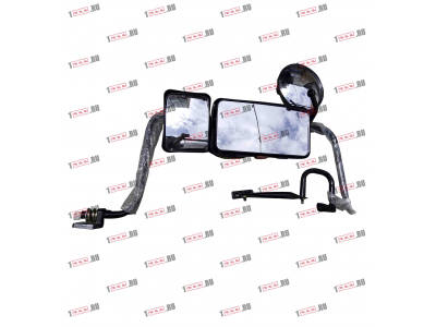 Зеркало заднего вида правое в сборе SH F3000 SHAANXI / Shacman (ШАНКСИ / Шакман) DZ13241770080 фото 1 Курск