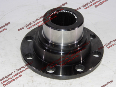 Фланец карданного вала с подвесным D-165, 8 отв., 39 шлицов H A7 HOWO (ХОВО) WG9111320201 фото 1 Курск