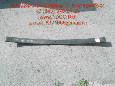 Лист SH F3000 №2 задней рессоры SHAANXI / Shacman (ШАНКСИ / Шакман) DZ9114526112-2 фото 1 Курск