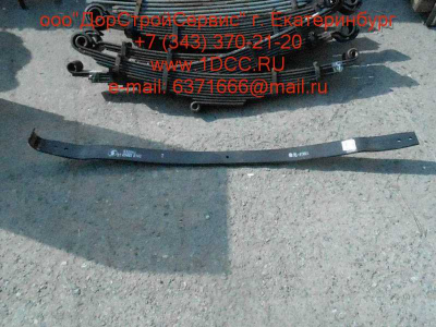 Лист SH F3000 6х4 №2 передней рессоры SHAANXI / Shacman (ШАНКСИ / Шакман) 81.43402.6142-2 фото 1 Курск