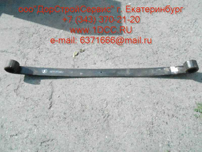 Лист SH F3000 8х4 №1 передней рессоры SHAANXI / Shacman (ШАНКСИ / Шакман) DZ9118526013-1 фото 1 Курск