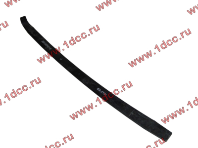 Лист SH F3000 8х4 №2 передней рессоры SHAANXI / Shacman (ШАНКСИ / Шакман) DZ9118526013-2 фото 1 Курск