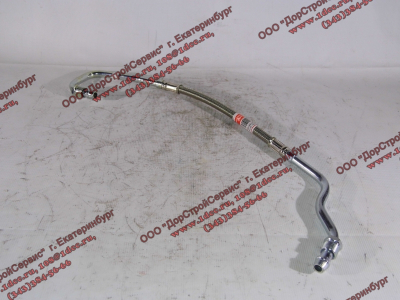 Трубка турбины с гофрированным участком H2/H3 HOWO (ХОВО) VG1560070002 фото 1 Курск