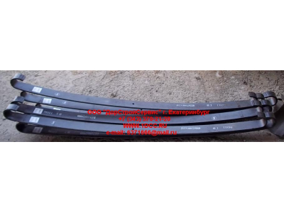 Лист SH 6х4 №2 передней рессоры SHAANXI / Shacman (ШАНКСИ / Шакман) AZ9100520708-2 фото 1 Курск