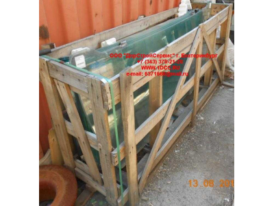 Стекло лобовое триплекс H без антенны HOWO (ХОВО) WG1642710001 фото 1 Курск