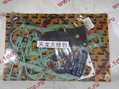 Комплект прокладок двигателя 340-375 DF2 DONG FENG (ДОНГ ФЕНГ)  для самосвала фото 1 Курск