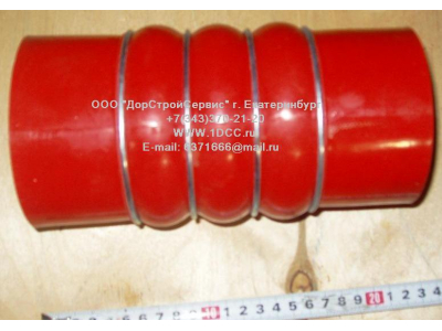 Патрубок интеркулера впускной (правый) F FAW (ФАВ) 1119050A263 для самосвала фото 1 Курск