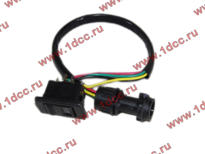 Кнопка стеклоподъемника SH F3000 SHAANXI / Shacman (ШАНКСИ / Шакман) 81.25503.0223 фото 1 Курск