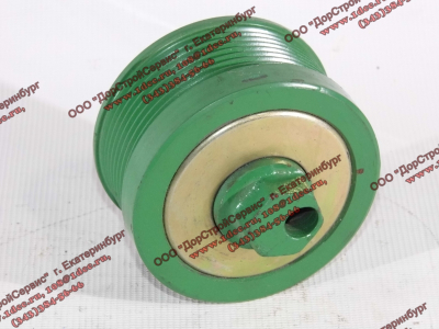 Подшипник натяжной на ручейковый ремень (8ручьев) D=97 (H) HOWO (ХОВО) 612600060310 фото 1 Курск