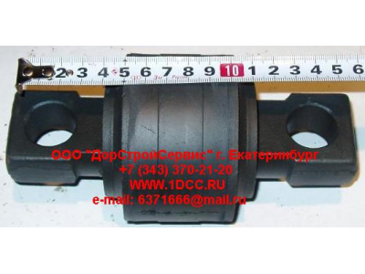 Сайлентблок реактивной штанги V-обр. 85х53 межцентровое 130 резинометалл. H2/H3 HOWO (ХОВО) AZ9725520272-JX/-1 фото 1 Курск