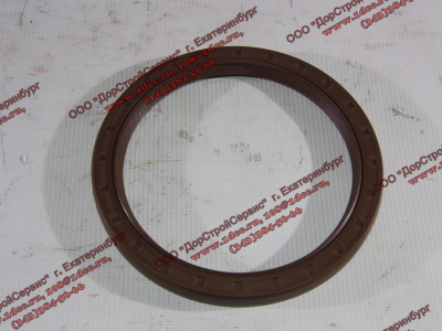 Сальник 115х140х12 коленвала коренной задний WD615 H HOWO (ХОВО) VG1500010047 фото 1 Курск