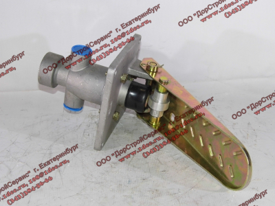 Педаль тормоза с тормозным клапаном (XM60D-3514002) CDM Lonking CDM (СДМ) LG853.08.09 фото 1 Курск