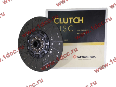 Диск сцепления ведомый 420 мм H2/H3 CREATEK CREATEK WG1560161130/CK8043 фото 1 Курск