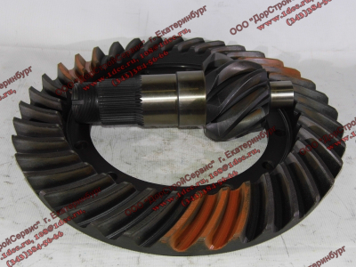 Коническая пара переднего редуктора моста (8:37 ////) CDM 855 Lonking CDM (СДМ)  фото 1 Курск