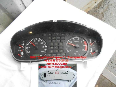 Панель приборов (L345.20) C CAMC (КАМК) 38A23DZ-20510 (L345.20) фото 1 Курск