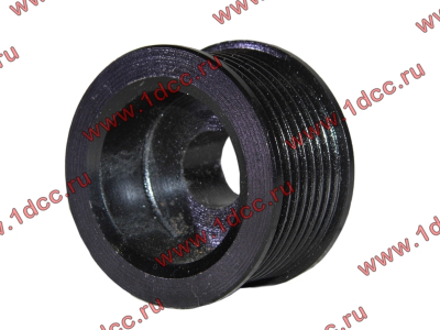 Шкив генератора Shaanxi 8-ми ручейковый SHAANXI / Shacman (ШАНКСИ / Шакман)  фото 1 Курск