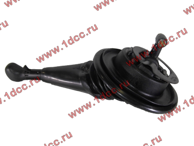 Рычаг переключения КПП 12-ти ступенчатой (под тягу) SH SHAANXI / Shacman (ШАНКСИ / Шакман) DZ93259240066 фото 1 Курск