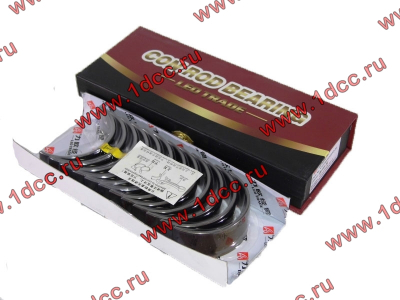 Вкладыши шатунные стандарт +0.00 (12шт) WD615/WP10 (VG1540030015/16) КАЧЕСТВО HOWO (ХОВО) LEO100130B фото 1 Курск