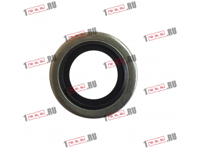 Шайба уплотнительная резинометаллическая D-18 H2 HOWO (ХОВО)  фото 1 Курск