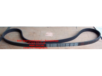 Ремень 6PK1399 WP12 SH SHAANXI / Shacman (ШАНКСИ / Шакман) 612630060011 фото 1 Курск