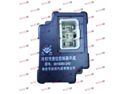 Реле контроллер уровня охлаждающей жидкости 5 контактов F FAW (ФАВ) 3818080-240 для самосвала фото 1 Курск