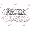 Кольцо уплотнительное гильзы цилиндра (комплект 12 тонких и 12 толстых) двигатель TD226B6G Lonking CDM (СДМ) 01153804/01153805 фото 2 Курск