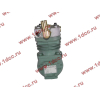 Компрессор пневмотормозов 1 цилиндровый WP10 SH SHAANXI / Shacman (ШАНКСИ / Шакман) 612600130376 фото 3 Курск