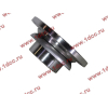 Фланец проходного вала D-165, 8 отв., гладкий, низкий, мелкий шлиц H HOWO (ХОВО) RH199014320205 фото 4 Курск