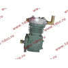 Компрессор пневмотормозов 1 цилиндровый WP10 SH SHAANXI / Shacman (ШАНКСИ / Шакман) 612600130376 фото 4 Курск
